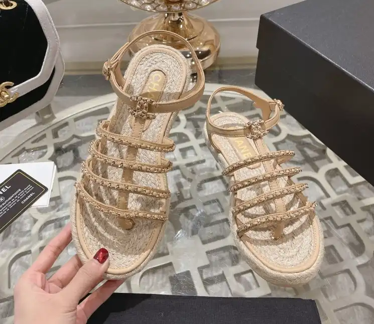 hype Chanel Sandals