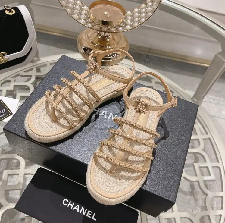 hype Chanel Sandals