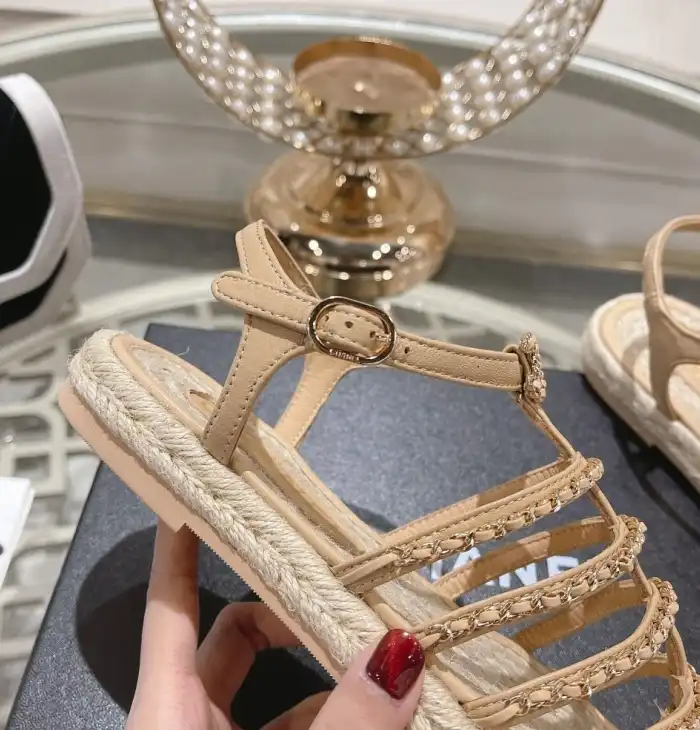 hype Chanel Sandals