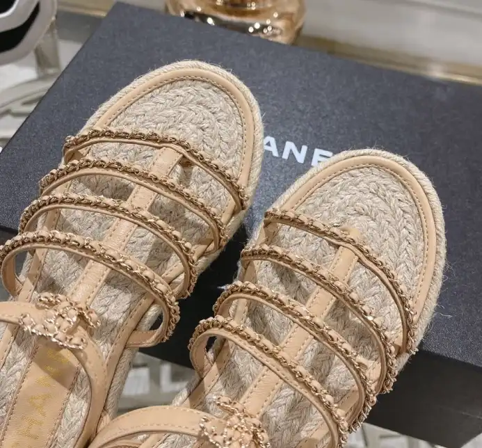 hype Chanel Sandals