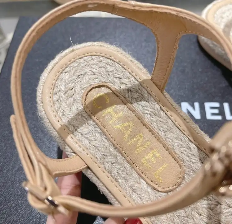 hype Chanel Sandals