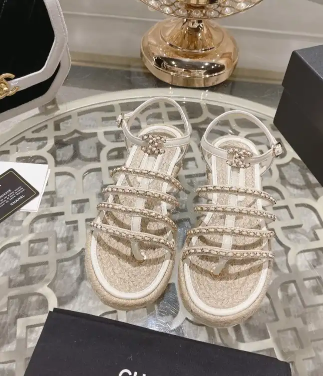 hype Chanel Sandals