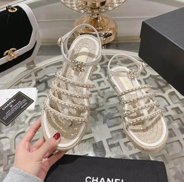 hype Chanel Sandals