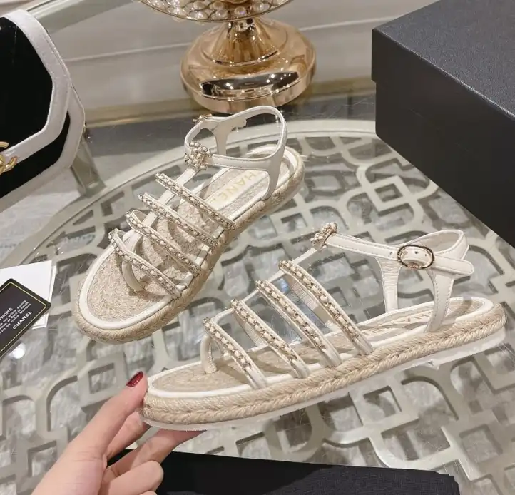 hype Chanel Sandals