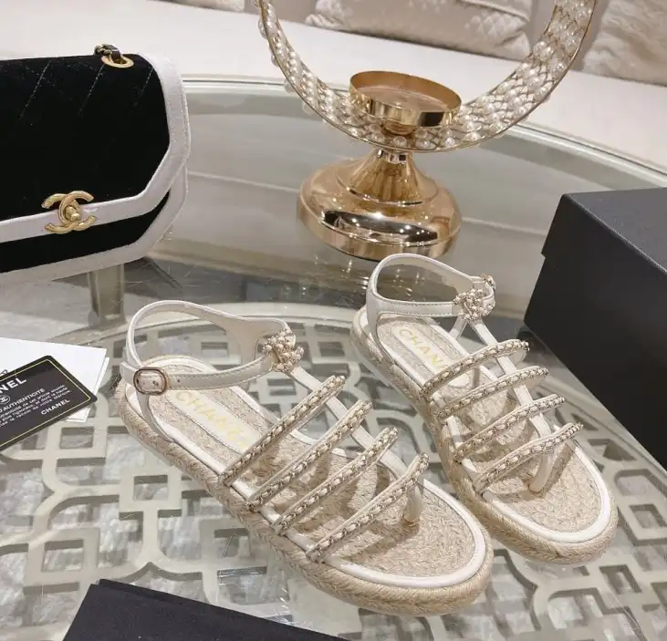 hype Chanel Sandals