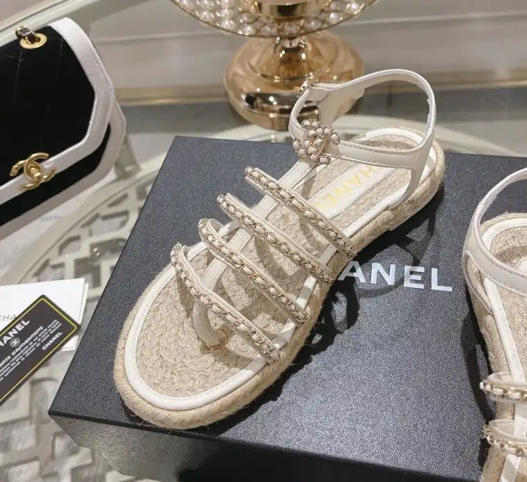 hype Chanel Sandals