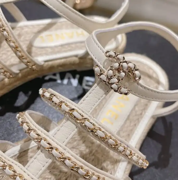 hype Chanel Sandals