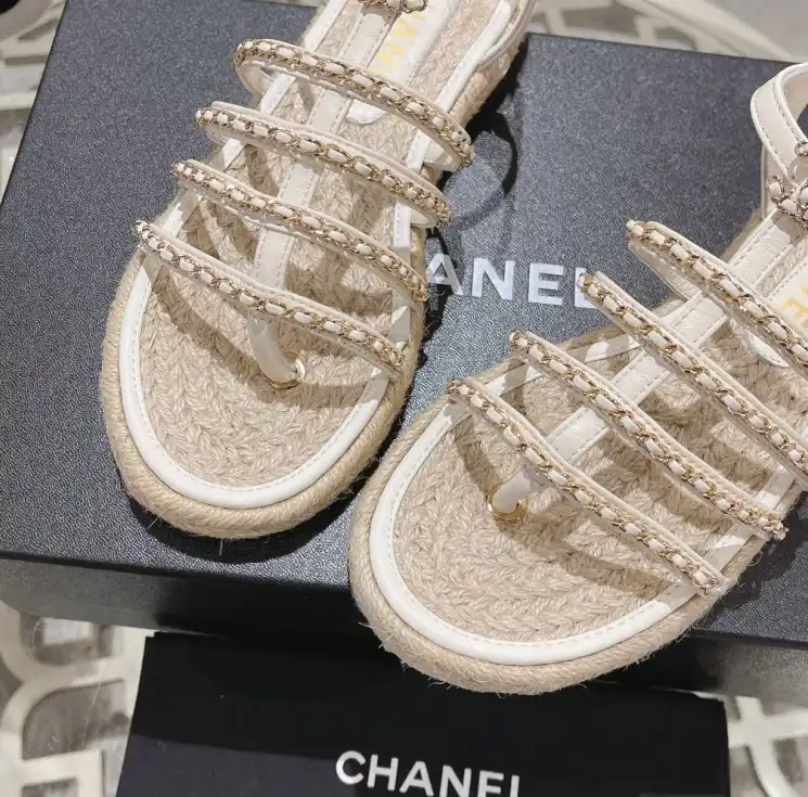 hype Chanel Sandals