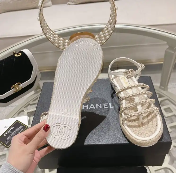 hype Chanel Sandals