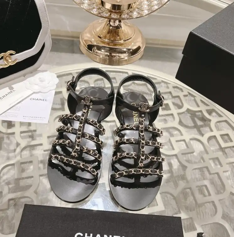 hype Chanel Sandals