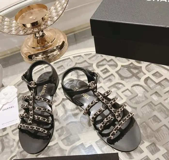 hype Chanel Sandals