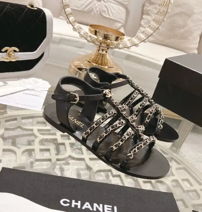 hype Chanel Sandals