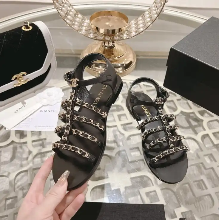 hype Chanel Sandals