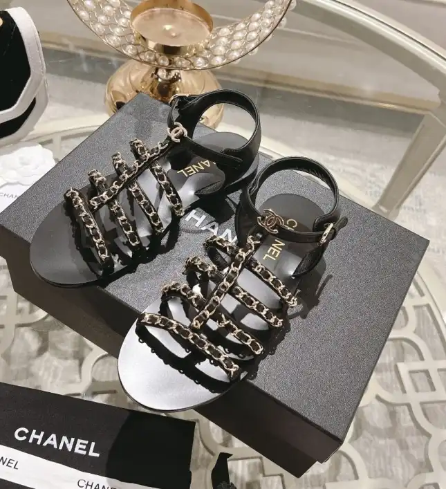 hype Chanel Sandals