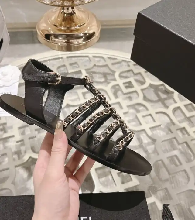 hype Chanel Sandals