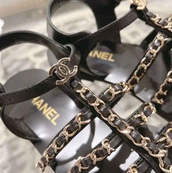 hype Chanel Sandals