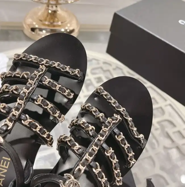 hype Chanel Sandals