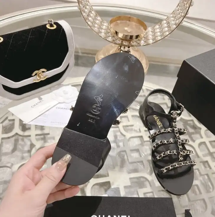 hype Chanel Sandals