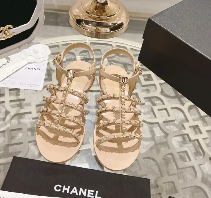 hype Chanel Sandals