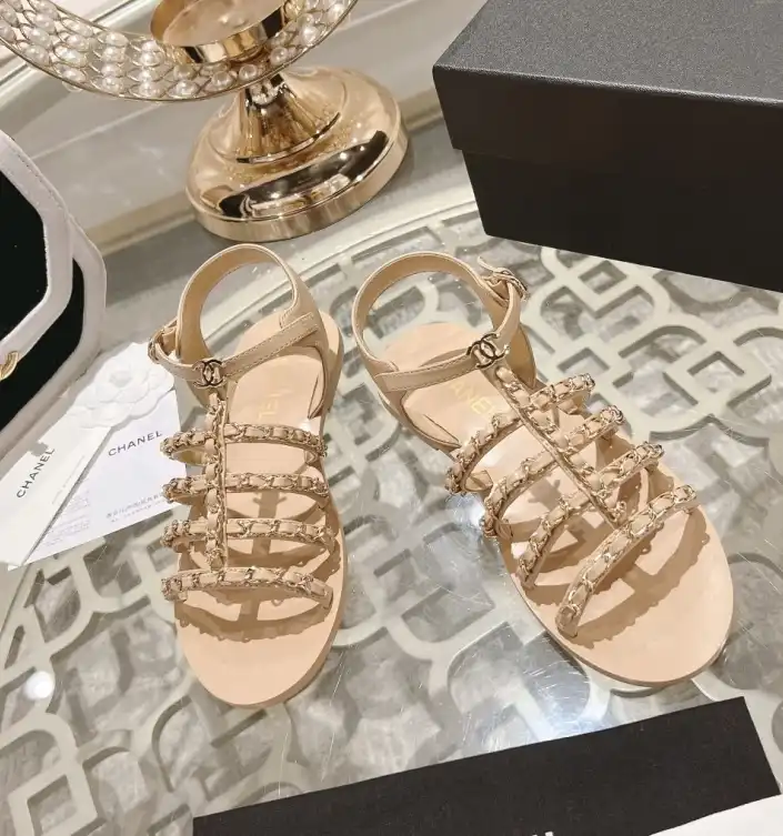 hype Chanel Sandals