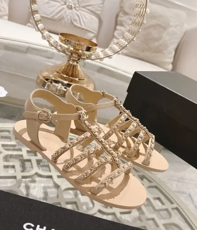 hype Chanel Sandals