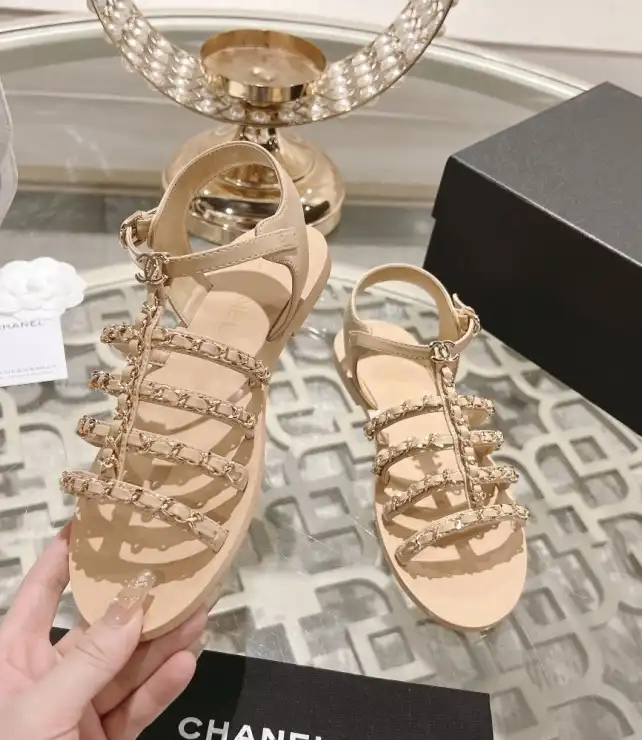 hype Chanel Sandals