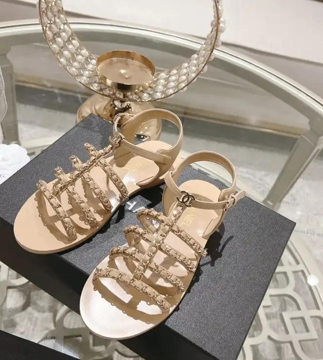 hype Chanel Sandals