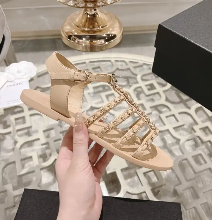 hype Chanel Sandals