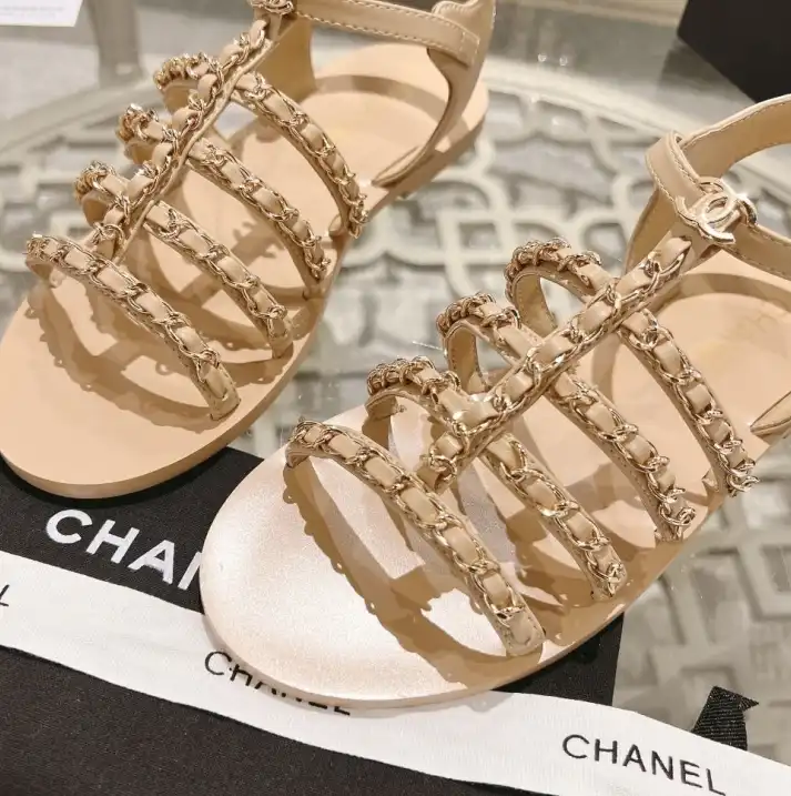 hype Chanel Sandals