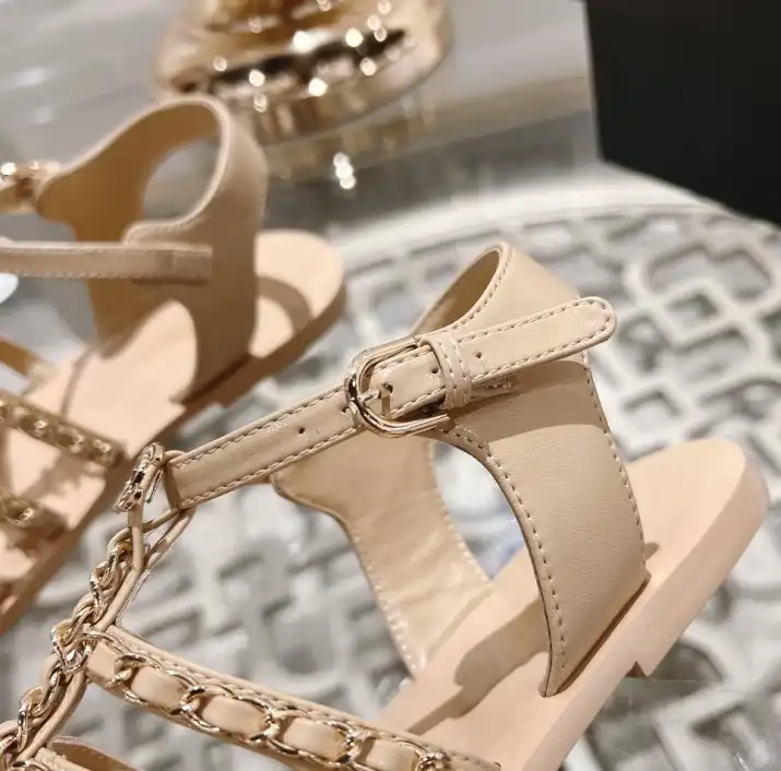 hype Chanel Sandals