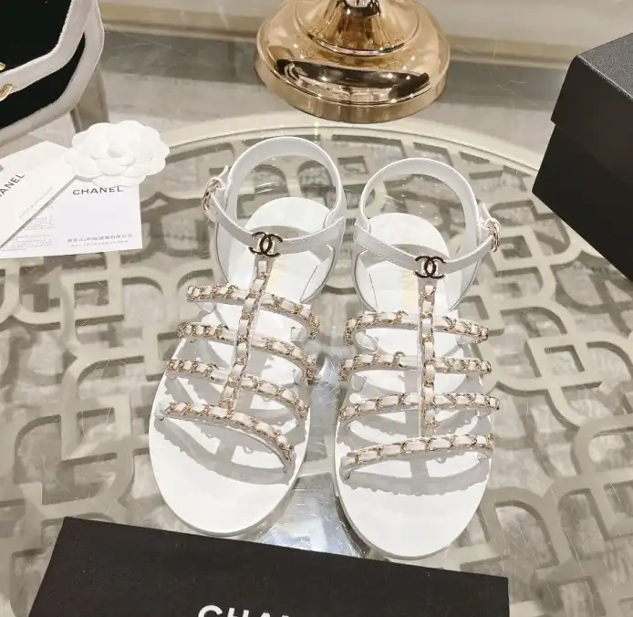 hype Chanel Sandals