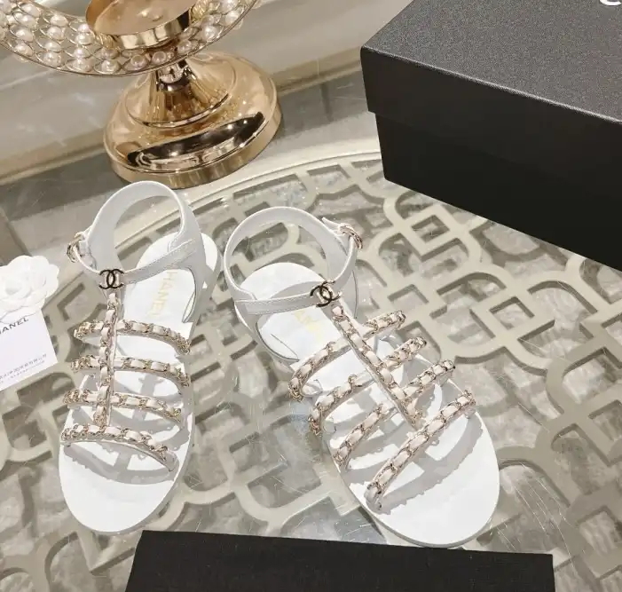 hype Chanel Sandals