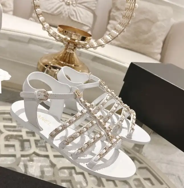 hype Chanel Sandals