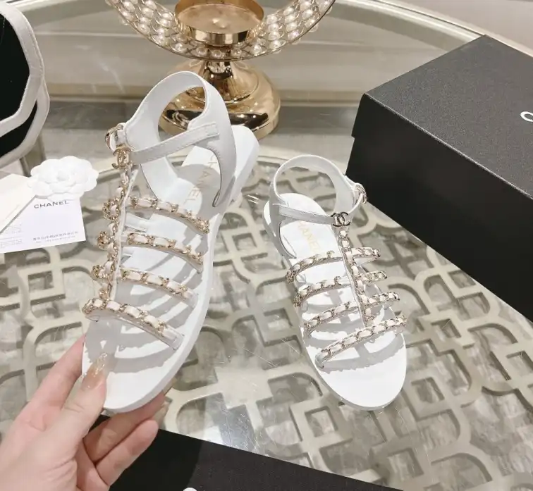 hype Chanel Sandals