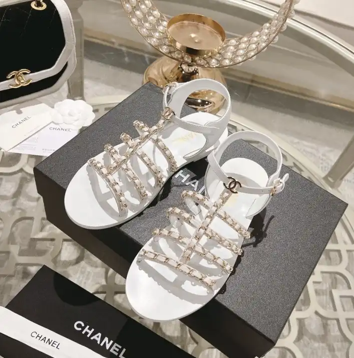 hype Chanel Sandals