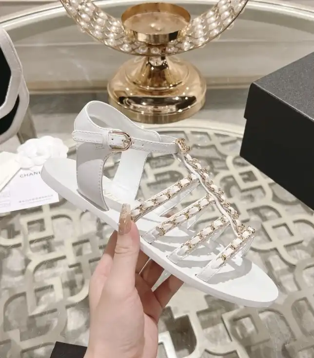 hype Chanel Sandals