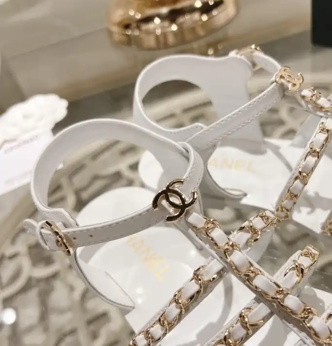 hype Chanel Sandals