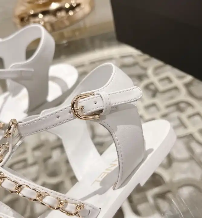 hype Chanel Sandals