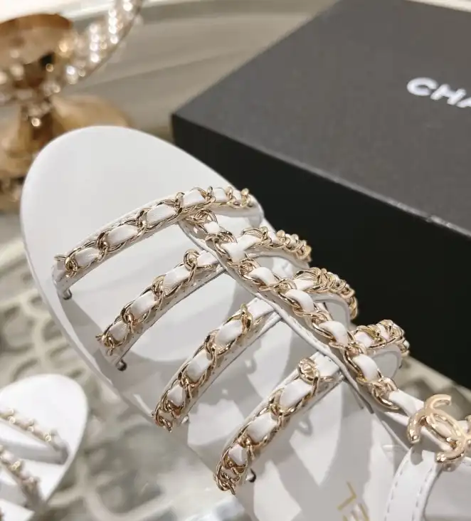 hype Chanel Sandals