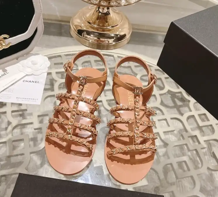 hype Chanel Sandals