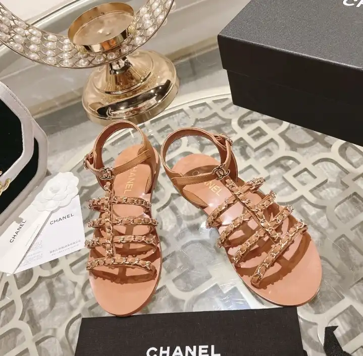 hype Chanel Sandals