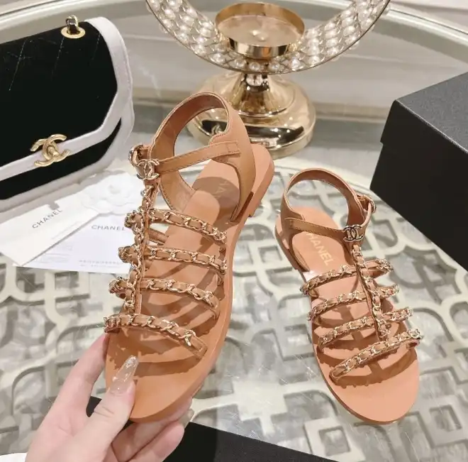 hype Chanel Sandals