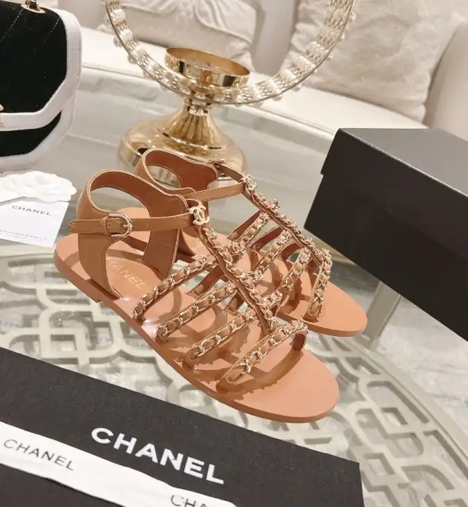 hype Chanel Sandals