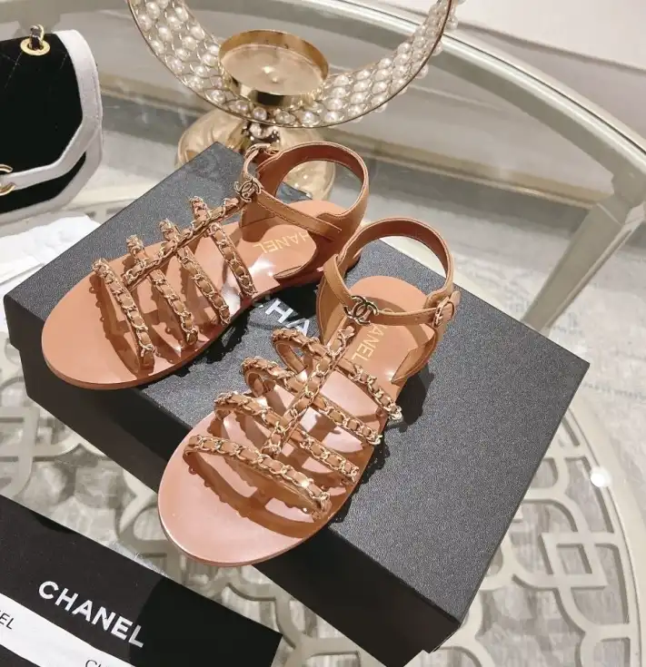 hype Chanel Sandals