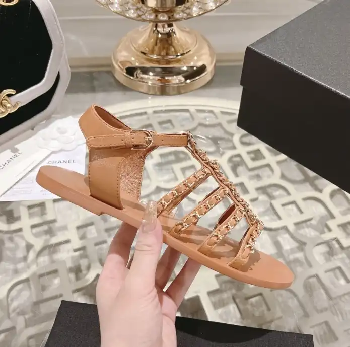 hype Chanel Sandals