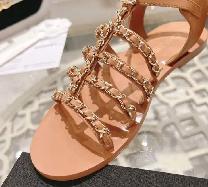 hype Chanel Sandals