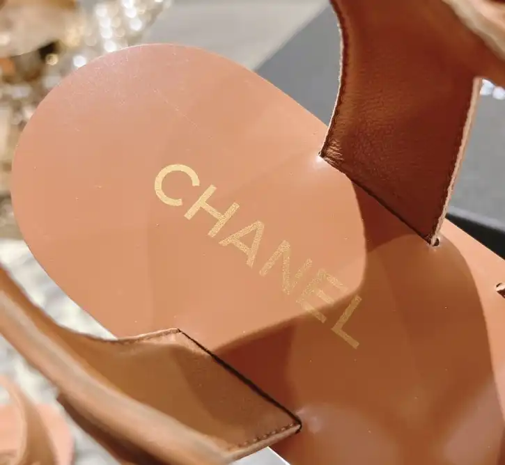 hype Chanel Sandals