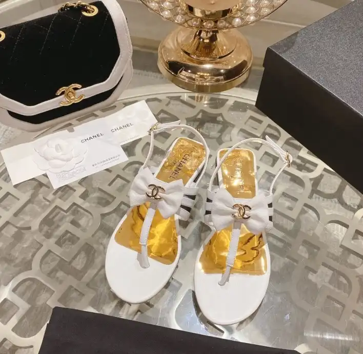 hype Chanel Sandals