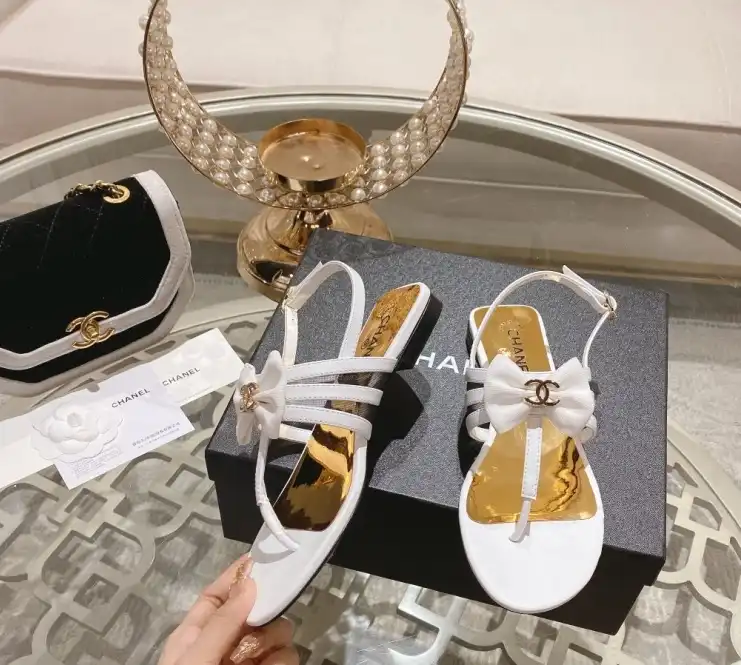 hype Chanel Sandals