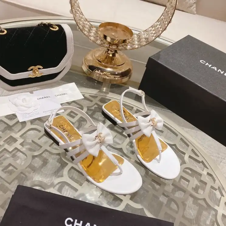 hype Chanel Sandals